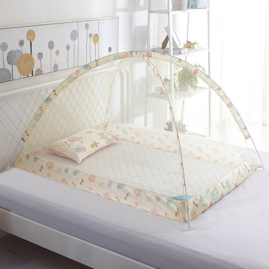 Spring and Summer Endless Children's Mosquito Net Baby Dome Free Installation
