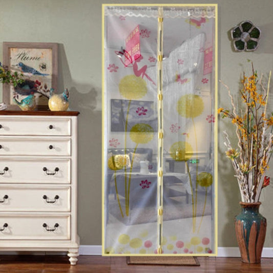 Summer Mosquito Curtain Magnetic Soft Screen Door Curtain, 90 x 210cm, 100 x 210cm
