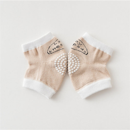 Babys Non-slip Kneecap Cotton Knee Pad Baby Crawling Knee Pads