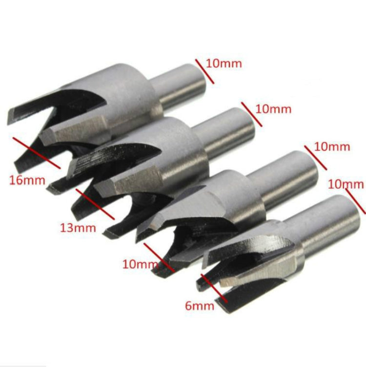 8-in-1 bit set with dimension labels showing different cutter sizes