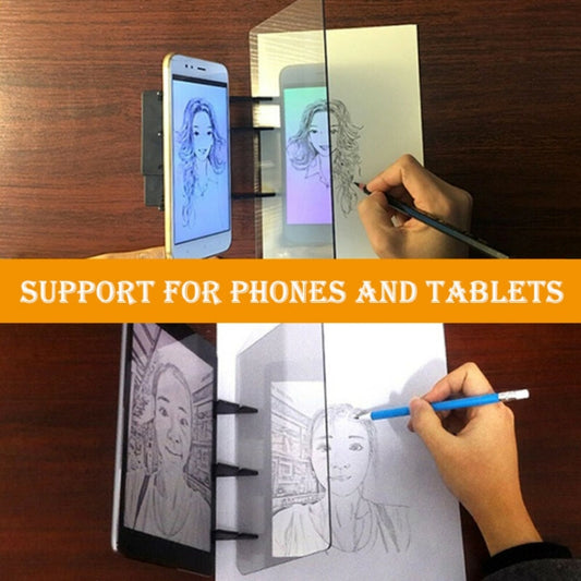 Optical Tracing Board Copy Artifact Panel Anime Craft Painting Art Drawing Sketching Pad