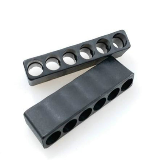 4 PCS Hex Shank Batch Head Storage And Storage Card Holder, 6-Hole, 10-Hole, 12-Hole