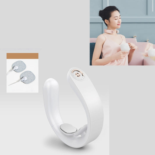 Intelligent Shoulder and Neck Massage Instrument PGG Cervical Spine Physiotherapy Massage Heating Multi-function Neck Protection Instrument, With Patch, Without Patch