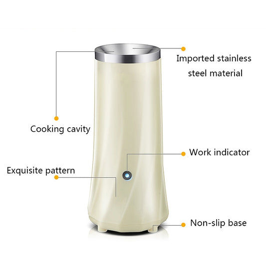 Automatic Multifunctional Egg Roll Maker Electric Egg Boiler Omelette Machine Breakfast Egg Tool