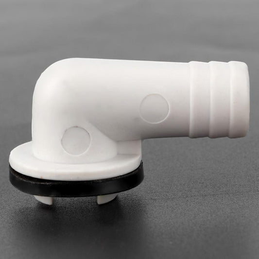 Elbow Air Conditioning External Air Conditioner Outlet Drain Nozzle Universal Drainage Tool for LG Air Conditioner, Elbow Air Conditioner Outlet Drain Nozzle