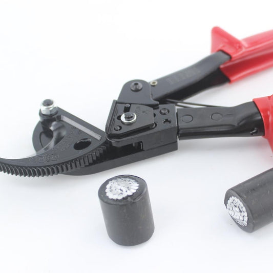 Ratchet Cable Cutter Thread Cutter Cable Scissors Tool, Cable Scissors Tool