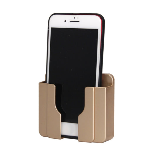 Wall Mobile Phone Holder Stand Socket Charger Storage Box