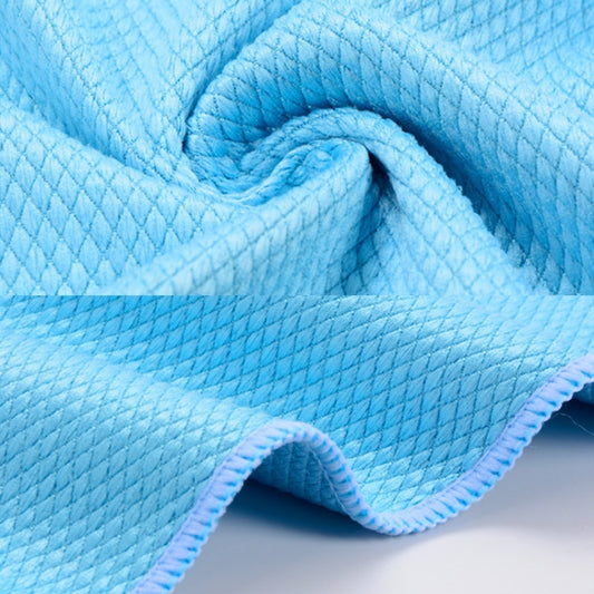 Kitchen Glass Window Soft Fiber Clean Towel, Color 3 PCS 30 × 30 cm, Color 3 PCS 30 x 40 cm, Color 6 PCS 30×30 cm, Color 6 PCS 30×40 cm, Color 3 PCS 40×50 cm, White 3 PCS 30 x 40 cm