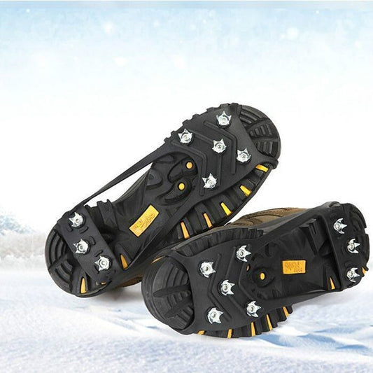 8 Teeth Ice Claw Outdoor Non-slip Shoes Covers for Ice Snow Ground, M(35-40 Yards), L(41-45 Yards)