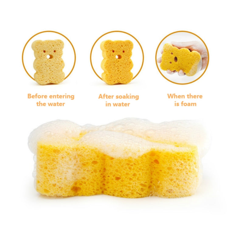 Baby Newborn Child Bath Artifact Sponge