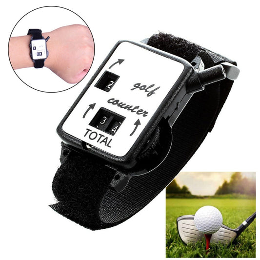 Portable Golf Manual Watch Appearance Counter, Counter