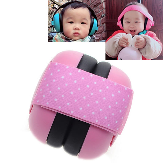 Newborn Baby Adjustable Elastic Earmuffs