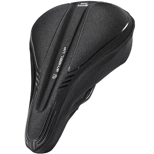 WHEEL UP Mountain Bike Cushion Cover Thicken and Comfortable Soft Bike Widen Sponge Cushion Cover for Four Seasons, LF32005M-L, LF32005M-S