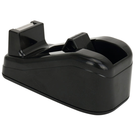 KW-triO Small Desk Tape Stand Black Tape Holder, Tape Holder