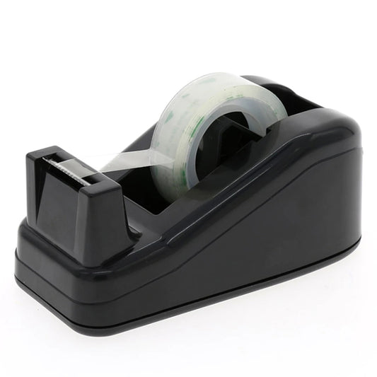KW-triO Small Desk Tape Stand Black Tape Holder, Tape Holder