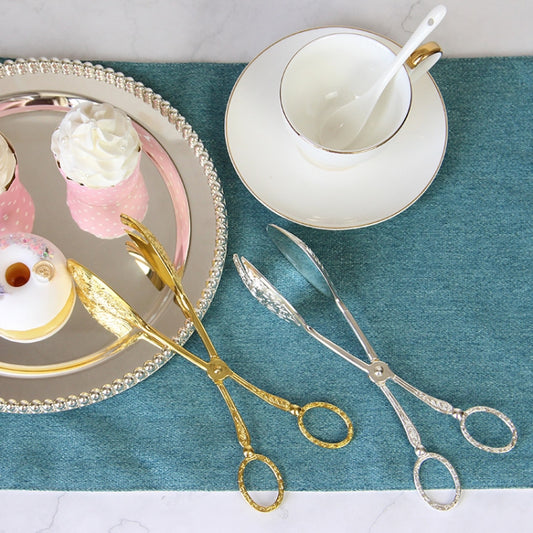 Retro Zinc Alloy Cutlery Cake Fruit Dessert Salad Clip, Cake Fruit Square Head Silver Clip, Cake Fruit Round Head Silver Clip, Cake Fruit Round Head Gold Clip, Cake Fruit Square Head Gold Clip