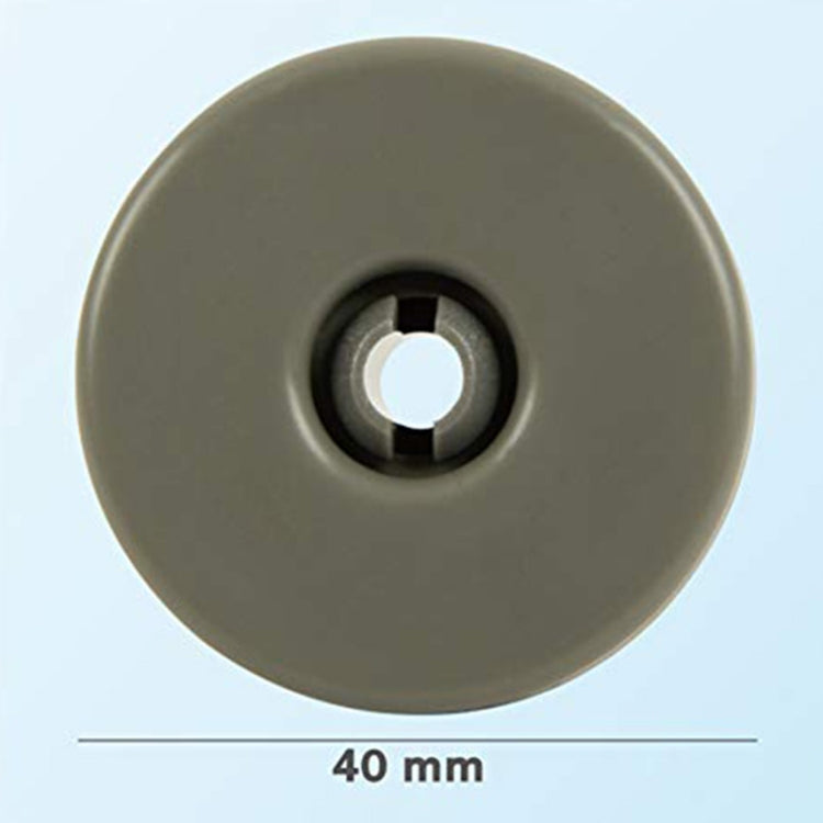 Dishwasher wheel spare part roller with 40 mm wheel diameter