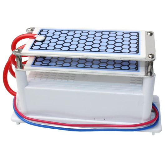 Portable Ceramic Ozone Generator Two Sheets Air Purifier Sterilizing Active Oxygen Purifier, Ceramic Ozone Generator