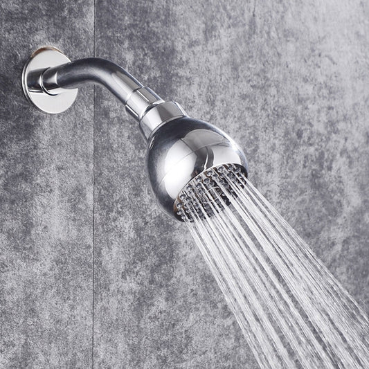 Concealed Wall-mounted Rain Shower Pressurized Water-saving Bathhouse Shower Head Shower, Wall-mounted Rain Shower