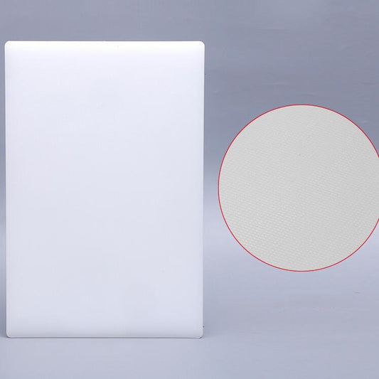 Square PE Multifunctional Double-sided Cutting Board Fruit Anti-skid Cutting Board, 27x35x1cm, 27x35x2cm, 27x35x2.5cm, 27x35x3.5cm