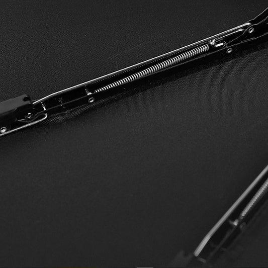 Extra Large Reinforced 12 Bone Automatic Double Folding Rain And Sunny Dual-use Umbrella Personality And Creativity