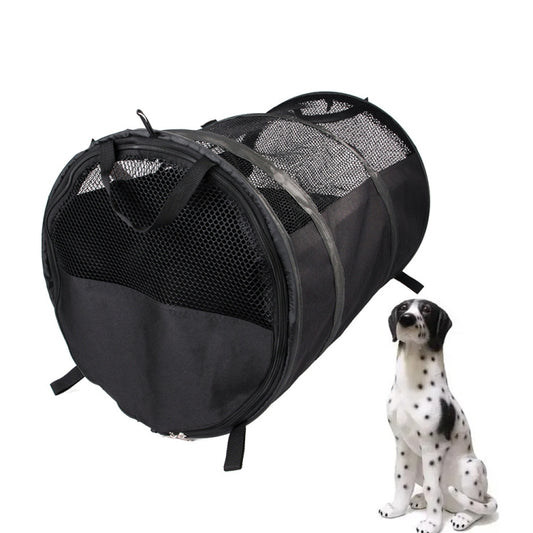 Pet Car Bag Foldable Car Pet Cushion Back Seat Tent, Small, Large