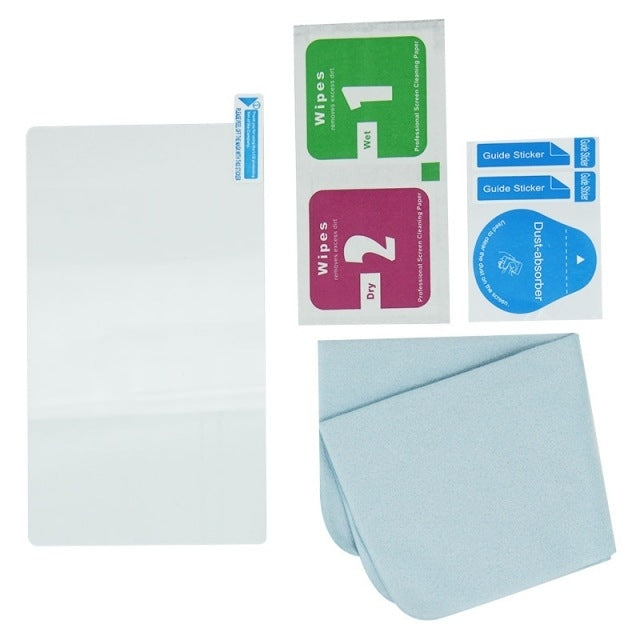 Screen protector kit for Switch Lite with wipe cloth and alignment stickers