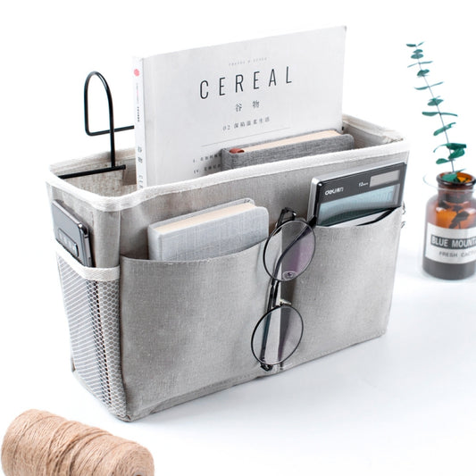 Dormitory Bedside Mobile Phone Storage Bag Hanging Sundries Basket