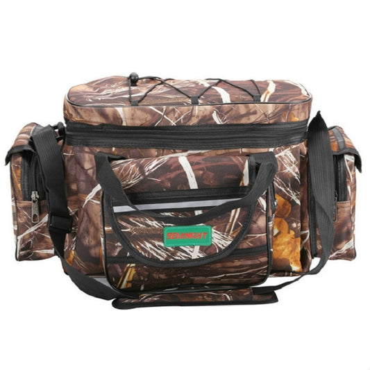 SeaKnight SK003 Multifunctional Lure Bag Shoulder Messenger Bag Fishing Gear Waist Bag