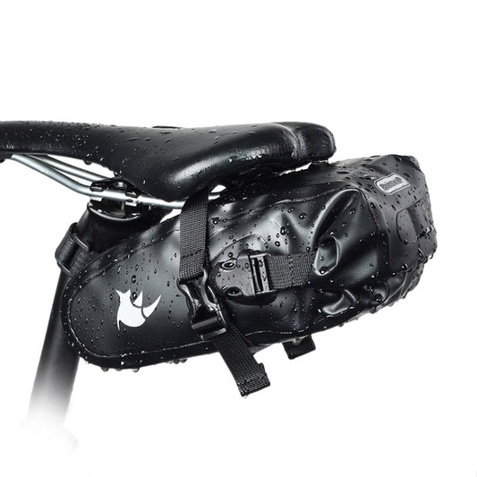 Rhinowalk Bicycle Tail Bag Waterproof Bicycle Saddle Bag Mountain Bike Back Seat Bag Riding Bag, TF550