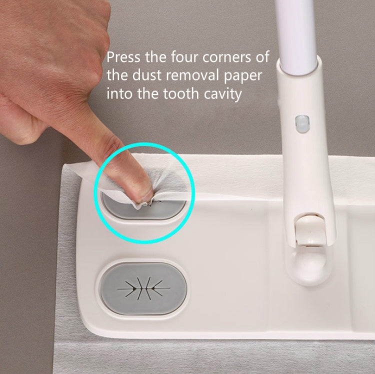 Anti-static Dust Removal Mop Reinforced Hardened Small Flat Mop, Dust Removal