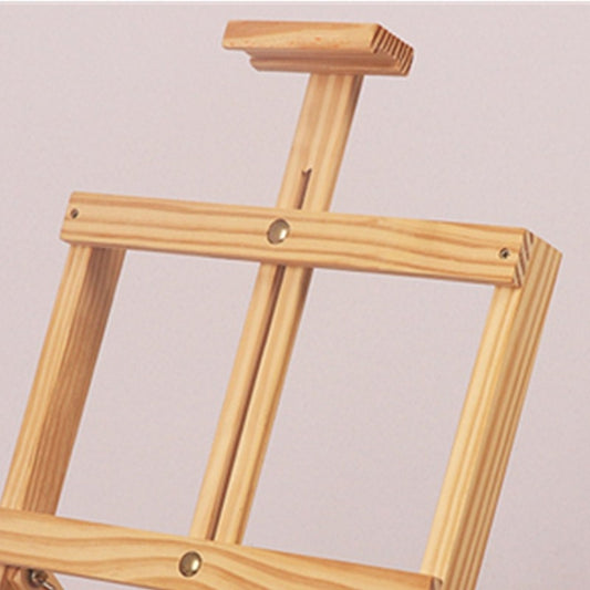 Horizontal Desktop Wooden Easel Sketch Exhibition Easel, Beech 45x37x50cm, Beech 35x33x48cm, Yellow Pine 35x33x48cm
