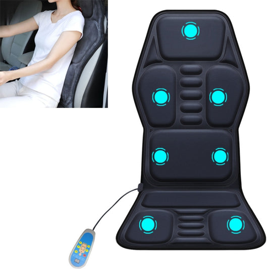 YJ-308 Car Massager Cervical Spine Neck Waist Car Home Heating Whole Body Multifunctional Massage Mat, Classic Version, Deluxe Edition, Premium Edition, Deluxe Edition (24V for Trucks), Premium Version (24V for Trucks)