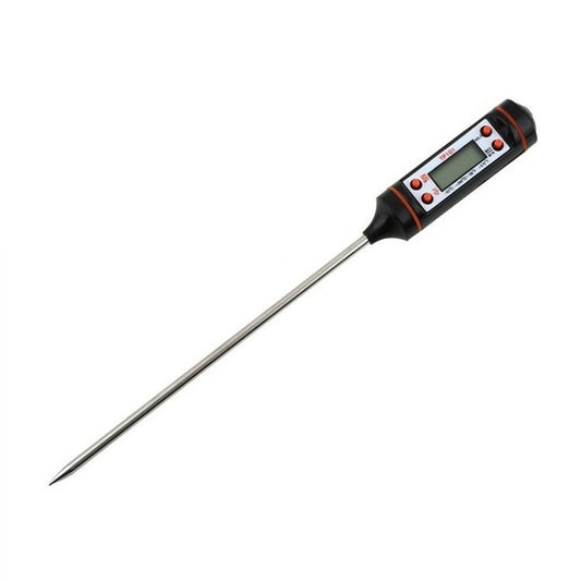 3 PCS Food Pen Type Thermometer Probe Type Electronic Digital Display Thermometer Liquid Barbecue Baking Oil Thermometer