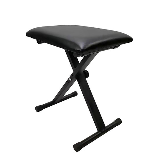 X-shaped Liftable Folding Bench for Musical Instruments, X-shaped Liftable Bench