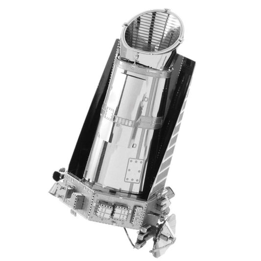 3 PCS 3D Metal Assembly Model DIY Puzzle, Kepler Telescope, Hubble Telescope, Lunar Module, Space Shuttle, CH-74 Chinook, Zeppelin, Mars Probe, F22 Fighter, Spirit Of St. Louis, Wright Brothers Aircraft, SR-71 Blackbird, 747Aircraft, RQ-170 Sentinel