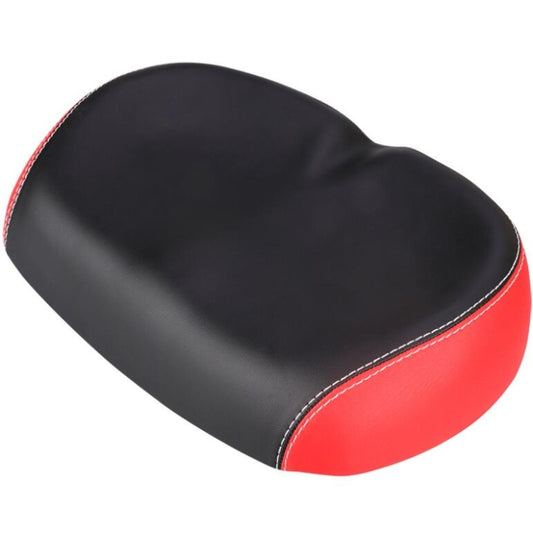 Bicycle Seat Mountain Bike Seat Cushion Shock Absorption no Nose Saddle Riding Equipment, BG-1143 Black, BG-1143 Red, BG-1143 Blue