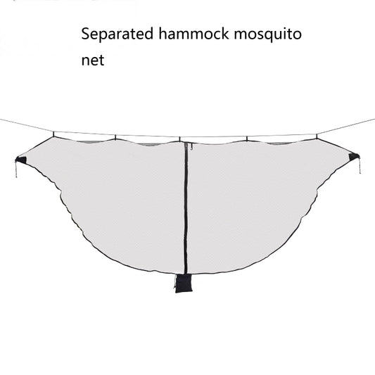 Separate Hammock Mosquito Net Outdoor Hammock Mosquito Cover And Not Include Hammock, Black, Gray, Green, Blue, Pink