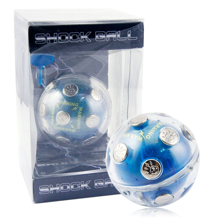Entertainment Tricky Electric Shock Ball Vent Electronic Toy, Tricky Electric Shock Ball