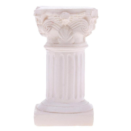 For Garden Diorama Yard Scenery Decor Resin Roman Column Pillar Model, Roman Column