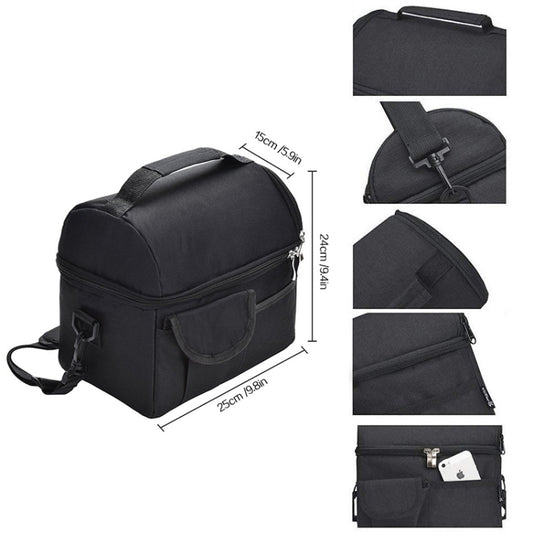 Lunch Bag Reusable Insulated Bag Multifunctional Waterproof Insulated Lunch Box