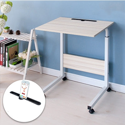 Removable Laptop Desk Lazy Bed Study Desk Bedside Computer Desk, Size:60x40cm