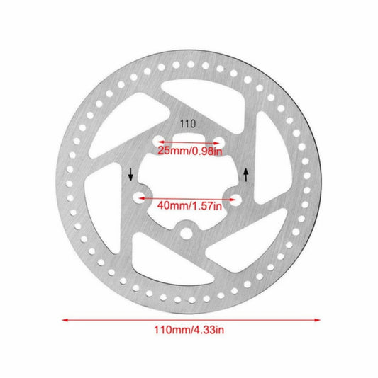 For Xiaomi Mijia M365 Electric Scooter Front and Rear Wheel Disc Brake Pads