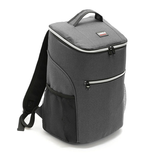Outdoor Picnic Insulation Backpack Oxford Cloth waterproof Backpack, Backpack(Red), Backpack(Gray)