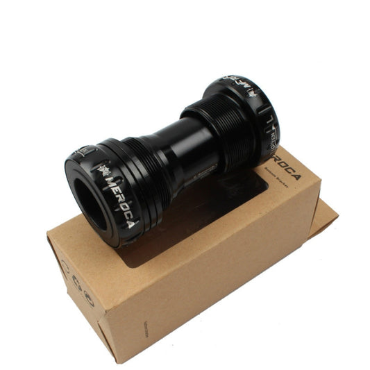 Meroca Mountain Bike Bottom Axle One Hollow Bb Bicycle Screw-In Bottom