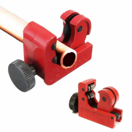 Mini Copper Aluminum Iron Metal Tube Slice Cutter Pipe Knife Cut Plumbing Tool Shear, Metal Tube Slice Cutter
