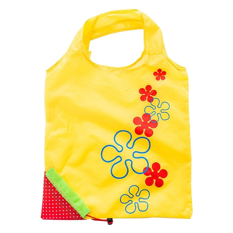 Creative Strawberry Shopping Reusable Folding Reusable Grocery Shopping Bag