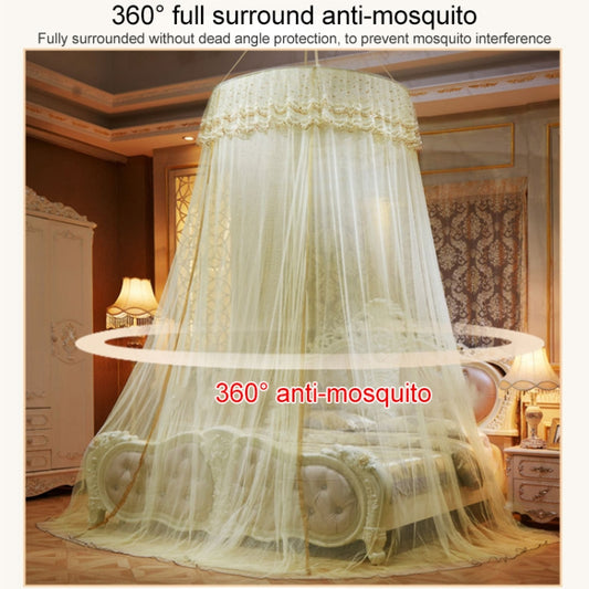 Dome Suspended Floor Mosquito Net, 1 Meter in Diameter