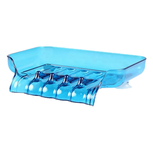 Colourful Suction Cup Drainage Soap Box