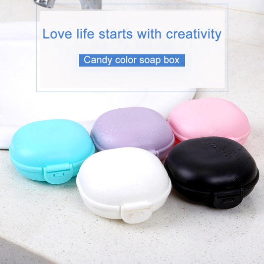 3 PCS Bathroom Dish Plate Case Home Shower Travel Hiking Holder Container Soap Box